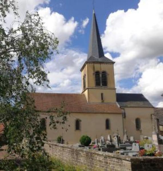 L'Eglise de Marcilly