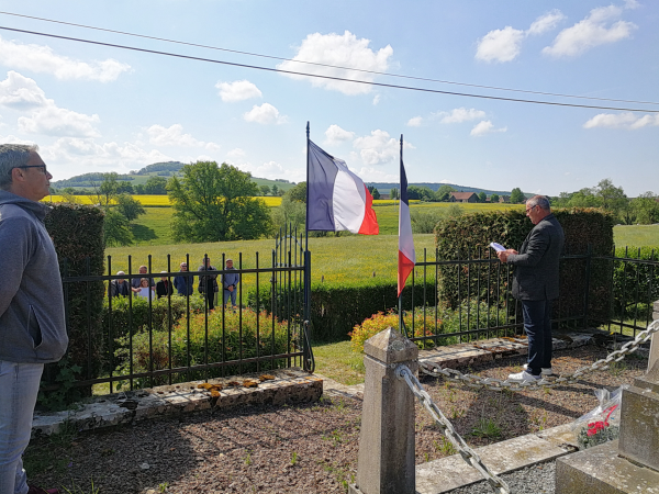 Cérémonie du 8 mai 2025